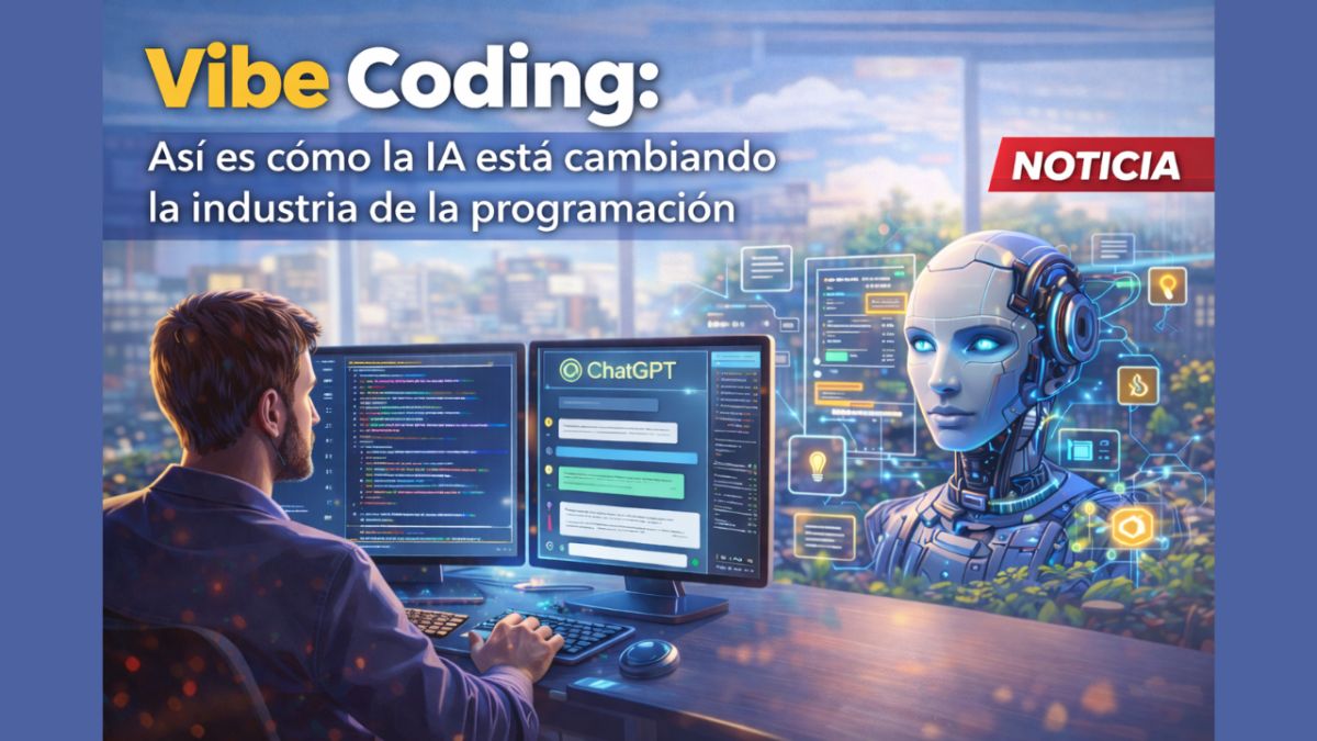Vibe Coding: cómo la IA está transformando la forma de programar en 2025